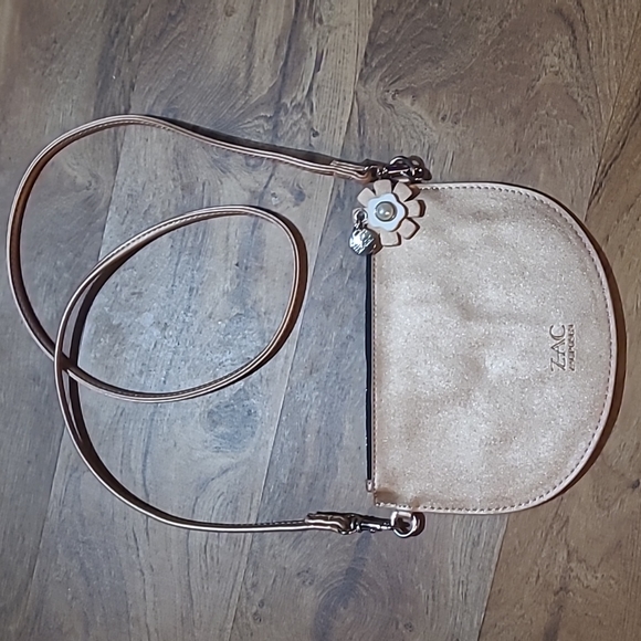 ZAC Zac Posen Handbags - ZAC POSEN FOR BLOOMINGDALE'S - EUC - CROSSBODY - 🌹 ROSE GOLD 🤩
